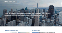 Desktop Screenshot of mglobale.it