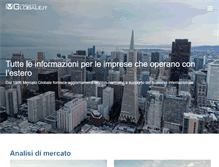 Tablet Screenshot of mglobale.it